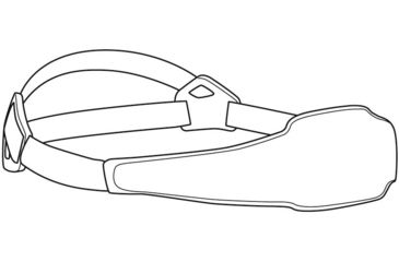 Image of Petzl Swift RL Headband, One Size, E092EA00