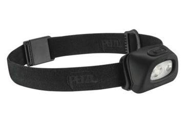 Image of Petzl TACTIKKAplus Hunting and Fishing Compact Headlamp,160 Lumens,Black E89AHB N2