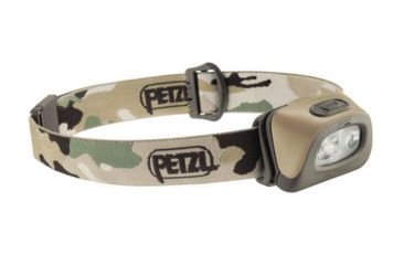 Image of Petzl TACTIKKAplus Hunting and Fishing Compact Headlamp,160 Lumens,Camo E89AHB C2