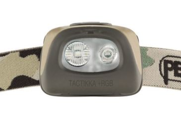 Image of Petzl TACTIKKAplus RGB Hunting and Fishing Compact Headlamp,160 Lumens,Camo E89BHB C2