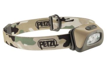 Image of Petzl TACTIKKAplus RGB Hunting and Fishing Compact Headlamp,160 Lumens,Camo E89BHB C2