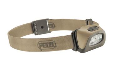 Image of Petzl TACTIKKAplus RGB Hunting and Fishing Compact Headlamp,160 Lumens,Desert E89BHB D2