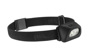 Image of Petzl Tactikka 250 Lumen Headlamp w/Lamp/Berry Compliant Headband, Black, E89AHB N2U