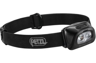 Image of Petzl Tactikka 250 Lumens Headlamp w/RGB-No Headband, Black, E089CA00