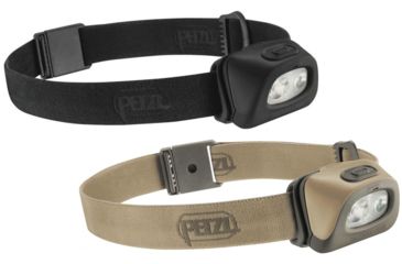Image of Petzl TACTIKKAplus RGB Hunting/Fishing Headlamp, 160 Lms