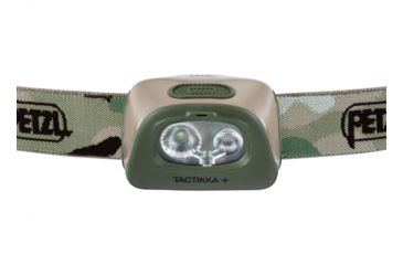 Image of Petzl TactikkaPlus Headlamp, Camo, E089EA01