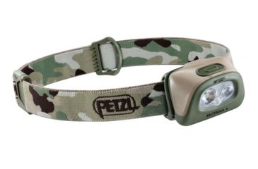 Image of Petzl TactikkaPlus Headlamp, Camo, E089EA01