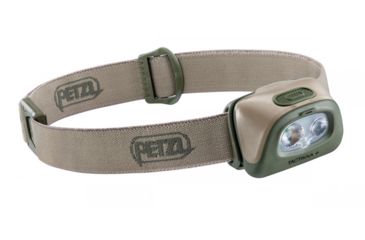 Image of Petzl TactikkaPlus Headlamp, Desert, E089EA02