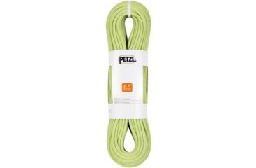 Image of Petzl 8.5mm Tango Rope, Yellow, 50 m, R20AB 050