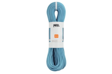 Image of Petzl 8.5mm Tango Rope, White/Blue, 50 m, R20AW 050