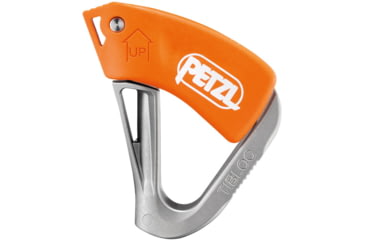 Image of Petzl TIBLOC Ultra-light Emergency Ascender, Orange, B01
