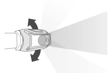 Image of Petzl Tikka Core 400 Lumen Rechargeable Headlamp, Grey, E067AA00