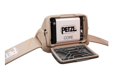 Image of Petzl Tikka Core Headlamp, Brown, E067AB02