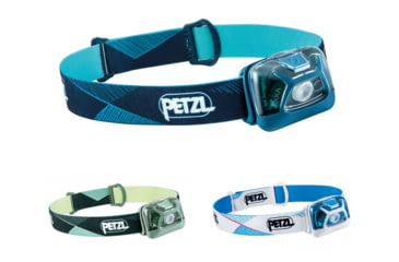 Image of Petzl Tikka Headlamp, Blue, Green, White