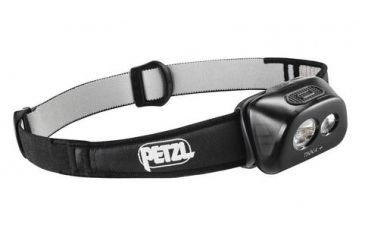 Image of Petzl TIKKAplus Compact Outdoor Headlamp with CONSTANT LIGHTING,160 Lumens,Black E97HNE