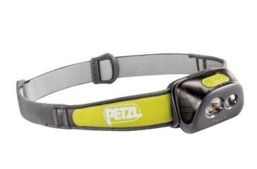 Image of Petzl TIKKAplus Compact Outdoor Headlamp with CONSTANT LIGHTING,160 Lumens,Green E97HOU