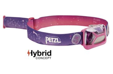Image of Petzl Tikkid Headlamp, Pink, E091BA01