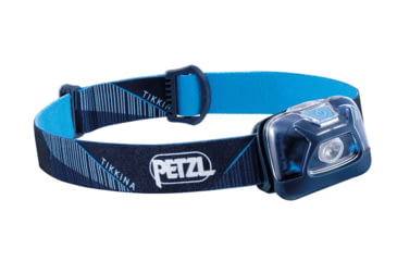 Image of Petzl Tikkina 300 Lumen Headlamp, Blue, E060AA01