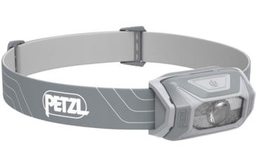 Image of Petzl Tikkina 300 Lumen Headlamp, Grey, E060AA00