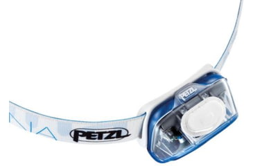 Image of Petzl TIKKINA Compact Headlamp for Proximity Lighting,80 Lumens,Blue E91HMA
