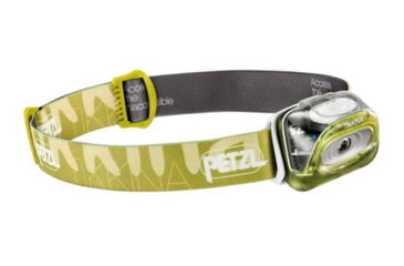 Image of Petzl TIKKINA Compact Headlamp for Proximity Lighting,80 Lumens,Green E91HOU