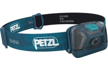 Image of Petzl Tikkina Headlamp-Blue