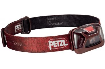 Image of Petzl Tikkina Headlamp-Red