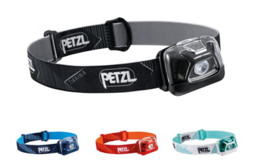 Image of Petzl Tikkina LED Headlamp, Black, Blue, Orange, White