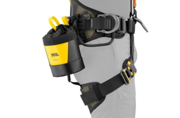 Image of Petzl Tool Bag 1.5 Liter, Black/Yellow, 1.5 Liter, S047BA00
