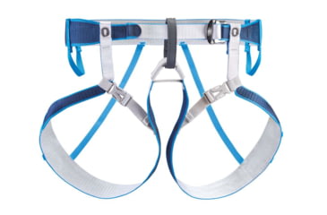 Image of Petzl Tour Harness, Blue, Small/Medium, C020BA00
