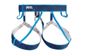 Image of Petzl Tour Harness, Blue, Small/Medium, C020BA00