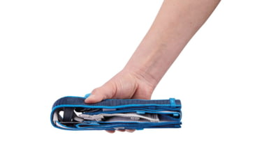 Image of Petzl Tour Harness, Blue, Small/Medium, C020BA00