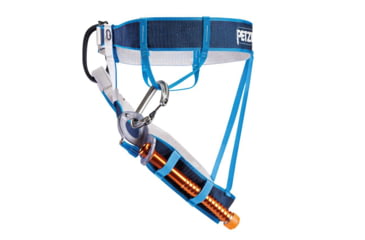 Image of Petzl Tour Harness, Blue, Small/Medium, C020BA00