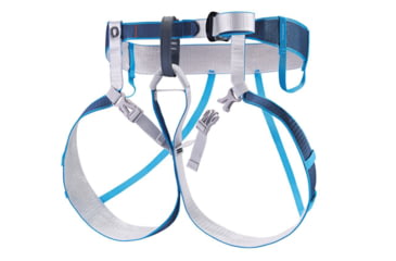 Image of Petzl Tour Harness, Blue, Small/Medium, C020BA00