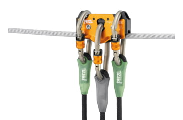 Image of Petzl Trac Guide Trolley, 1 Pack, P024AB00