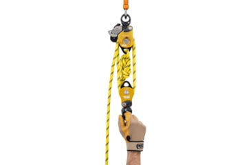 Image of Petzl Twin Release Pulley, One Size, P001DA00