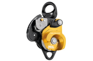Image of Petzl Twin Release Pulley, One Size, P001DA00