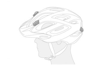 Image of Petzl Mounting Clip Uni Adapt, One Size, E000BA00