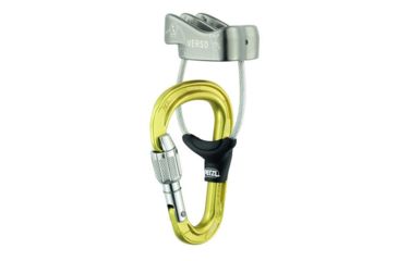Image of Petzl Universo Belay Device-Titanium