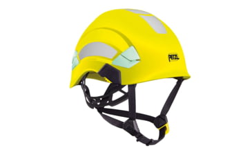 Image of Petzl Vertex HI-VIZ Climbing Helmet, Yellow, A010DA00