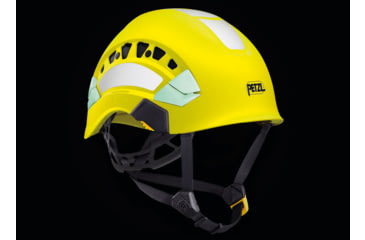 Image of Petzl Vertex Vent HI-VIZ Helmet, Yellow, A010EA00