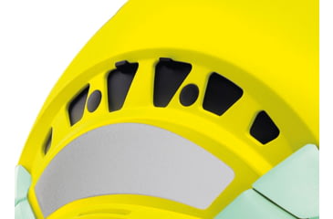 Image of Petzl Vertex Vent HI-VIZ Helmet, Yellow, A010EA00