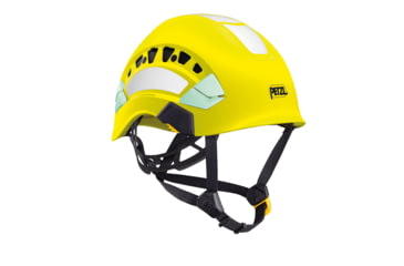 Image of Petzl Vertex Vent HI-VIZ Helmet, Yellow, A010EA00