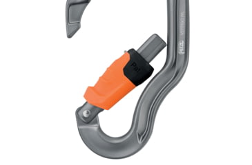 Image of Petzl Vertigo Wire-Lock Carabiner, 1 Pack, M040AB00