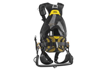 Image of Petzl Volt LT w/Seat Full Body Harness w/Seat, No Ventral Attachment, ANSI, 0, C72SFA 0U