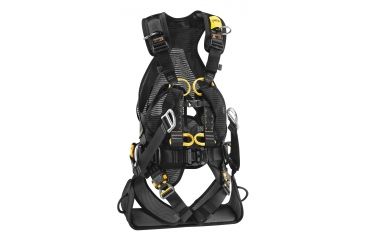 Image of Petzl Volt LT w/Seat Full Body Harness w/Seat, No Ventral Attachment, ANSI, 0, C72SFA 0U