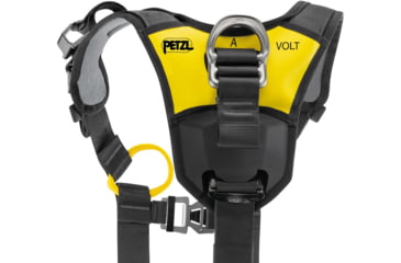 Image of Petzl Volt Wind International Harness, Yellow/Black, 0, C072DB00