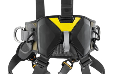 Image of Petzl Volt Wind International Harness, Yellow/Black, 0, C072DB00