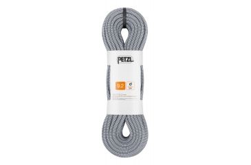 Image of Petzl 9.2 mm Volta Rope, Gray, 60 m, R35AN 060