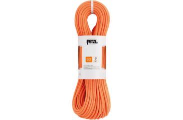 Image of Petzl 9.2 mm Volta Rope, Orange, 100 m, R35AO 100